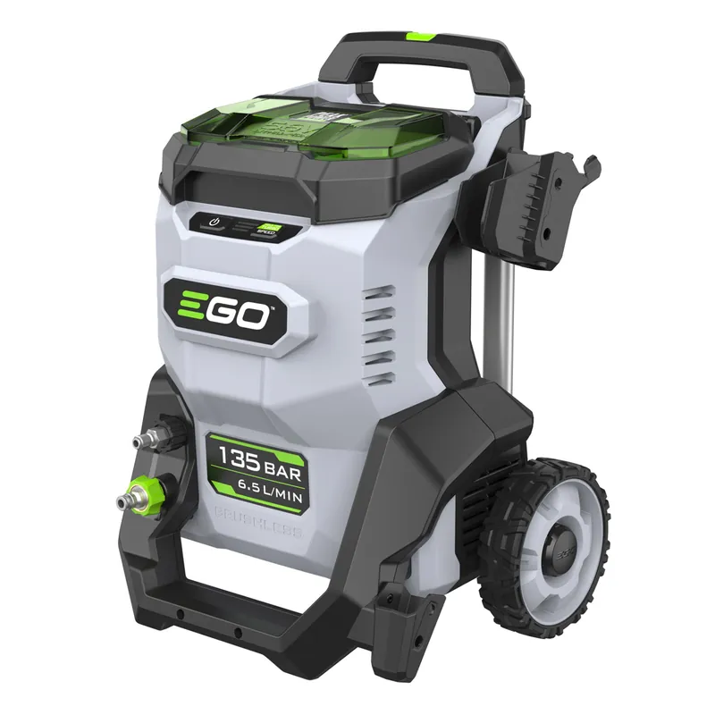 Fabrieksprijs EGO HPW2000E-K2757 Accu Hogedrukreiniger Inclusief Accu's en Snellader